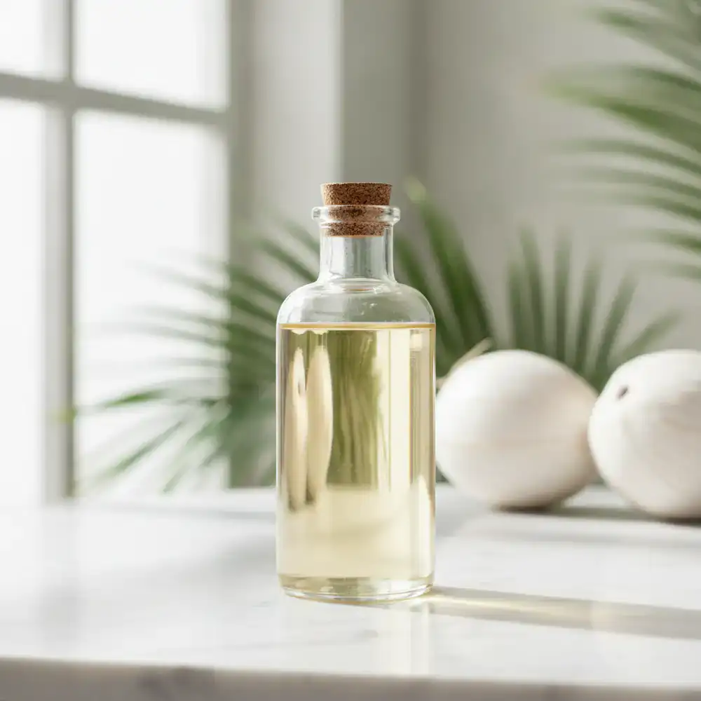 Pure Coconut Body Oil bottle